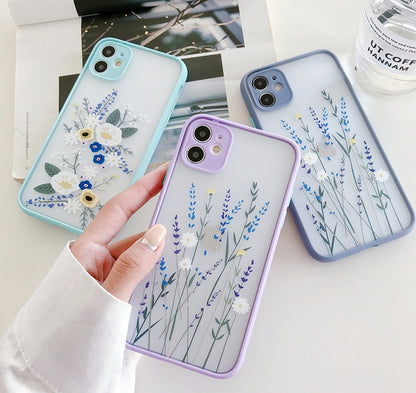 Cute Flower Leaf Phone Case