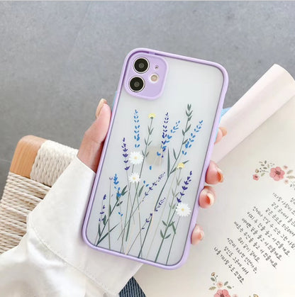 Cute Flower Leaf Phone Case