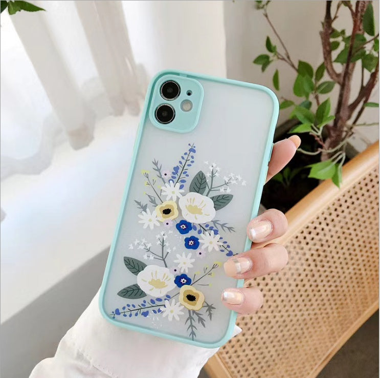 Cute Flower Leaf Phone Case