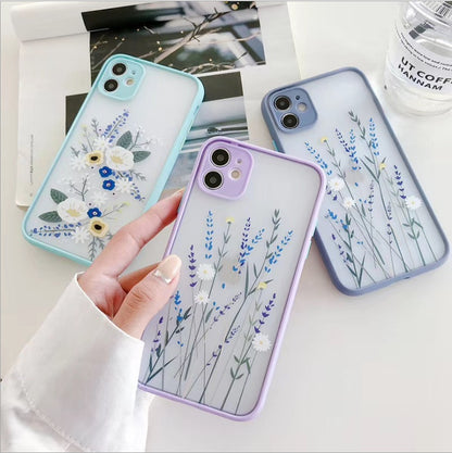 Cute Flower Leaf Phone Case