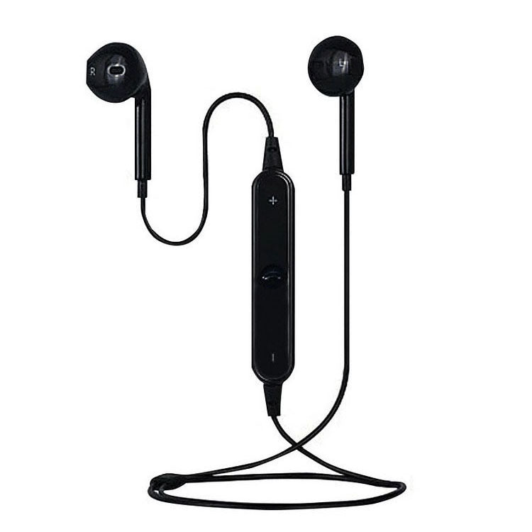 S6 Wireless Bluetooth Headset Sports Mini Stereo In-Ear Earphones Dual Stereo 4.1