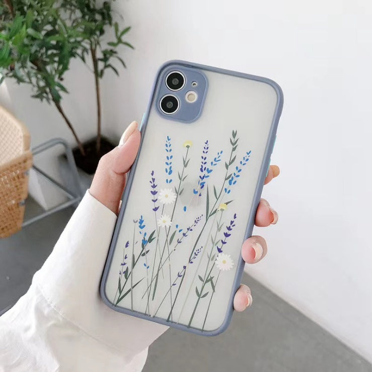 Cute Flower Leaf Phone Case